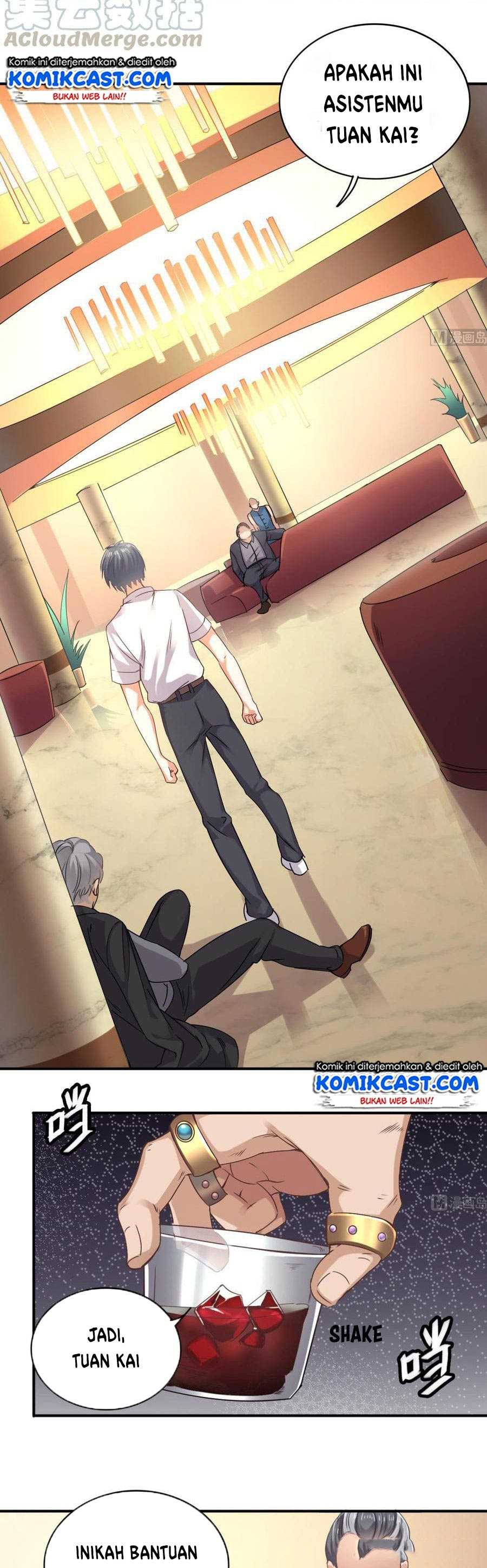 The Developer System Chapter 72 Bahasa Indonesia